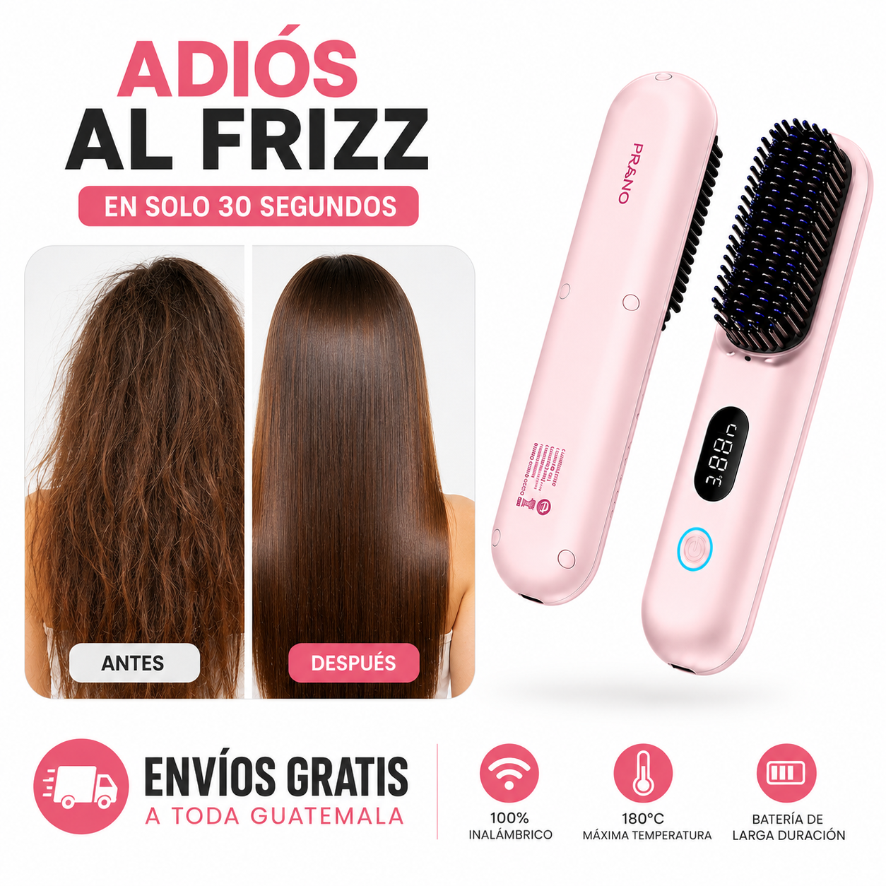 ADIOS FRIZZ GlossWave / Solo Hoy Q219