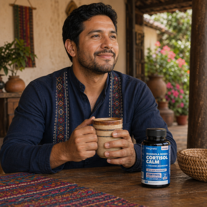 CORTISOL CALM – Suplemento para el Estrés, el Sueño y la Energía