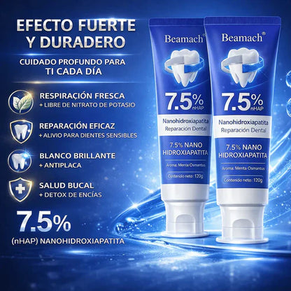 LLEVA GRAN OFERTA 2X1 🦷 Beamach® | Regenera tus Dientes Desde Casa y Dile Adiós a la Sensibilidad