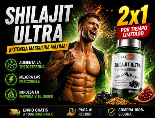 Shilajit Ultra 2X1 OFERTA EXCLUSIVA