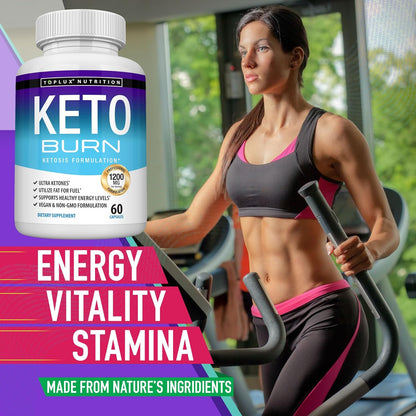 Cápsulas Keto Burn Toplux