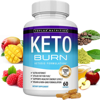 Cápsulas Keto Burn Toplux