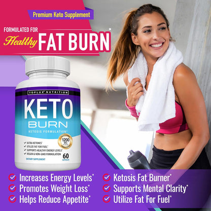 Cápsulas Keto Burn Toplux